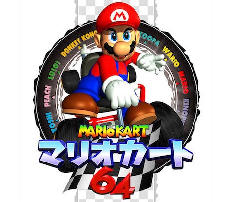 Arte de Mario Kart 64