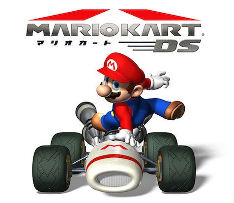Arte de Mario Kart DS