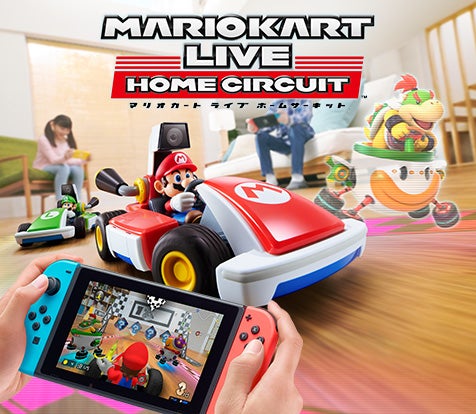 Arte de Mario Kart Live: Home Circuit