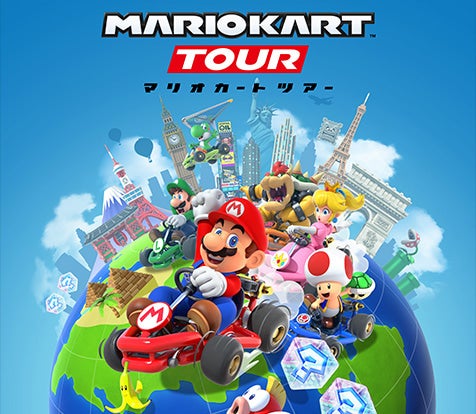 Arte de Mario Kart Tour