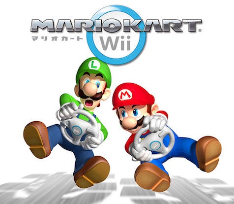 Arte de Mario Kart Wii