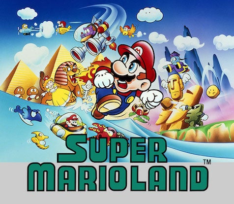 Arte de Super Mario Land