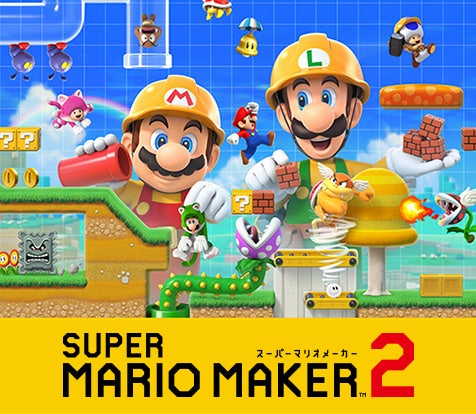Arte de Super Mario Maker 2