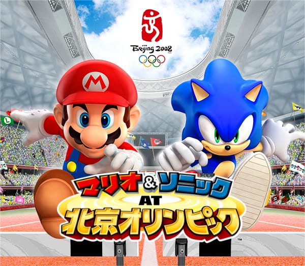 Arte de Mario & Sonic at the Olympic Games