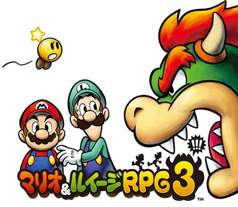 Arte de Mario & Luigi: Bowser's Inside Story
