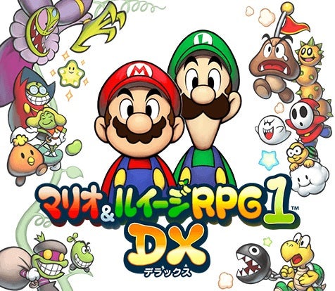 Arte de Mario & Luigi: Superstar Saga + Bowser's Minions