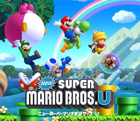 Arte de New Super Mario Bros. U