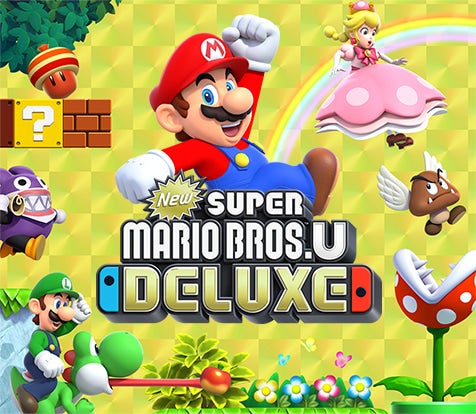 Arte de New Super Mario Bros. U Deluxe