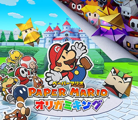 Arte de Paper Mario: The Origami King