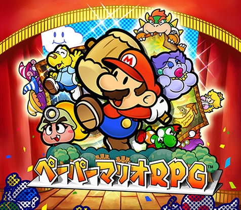 Arte de Paper Mario: The Thousand-Year Door