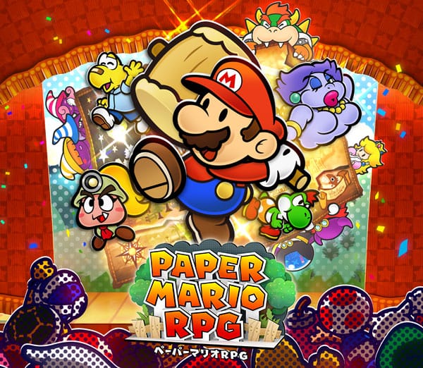 Arte de Paper Mario: The Thousand-Year Door