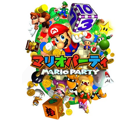 Arte de Mario Party