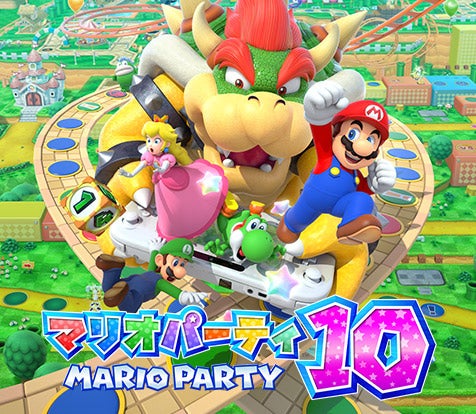 Arte de Mario Party 10