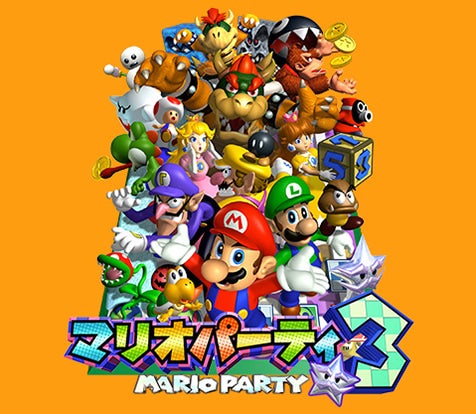 Arte de Mario Party 3