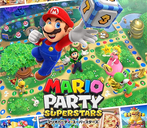 Arte de Mario Party Superstars