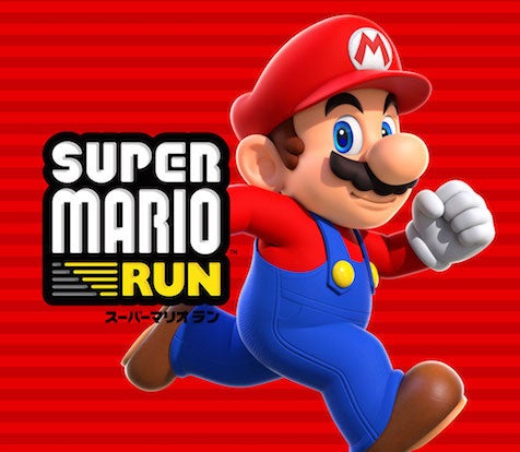 Arte de Super Mario Run