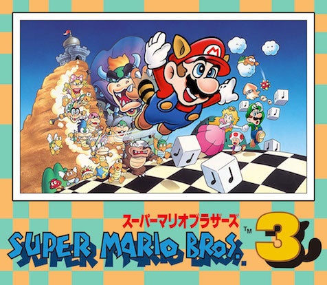 Arte de Super Mario Bros. 3