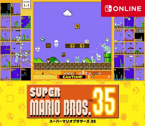 Arte de Super Mario Bros. 35