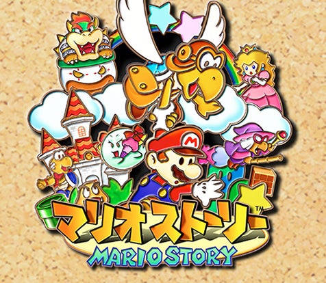Arte de Paper Mario