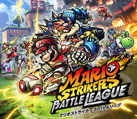 Arte de Mario Strikers: Battle League