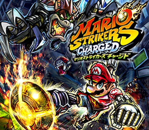Arte de Mario Strikers Charged
