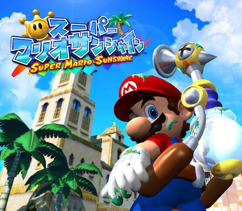 Arte de Super Mario Sunshine
