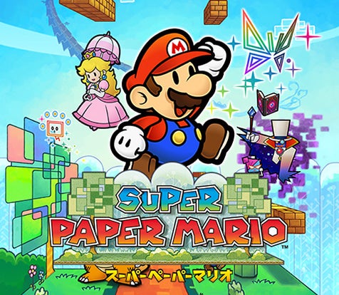 Arte de Super Paper Mario