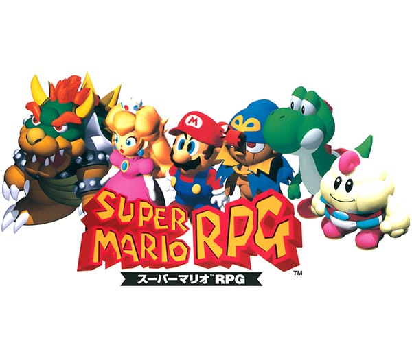 Arte de Super Mario RPG
