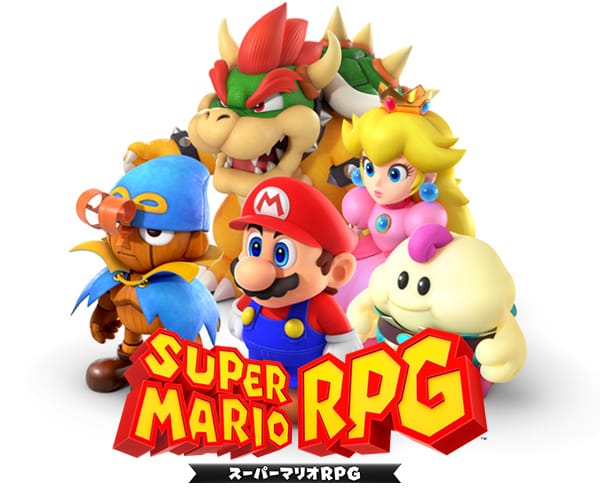 Arte de Super Mario RPG