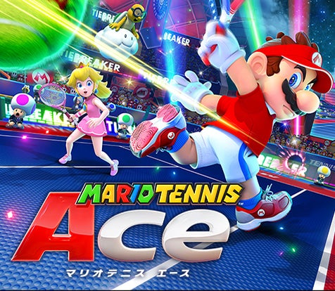 Arte de Mario Tennis Aces