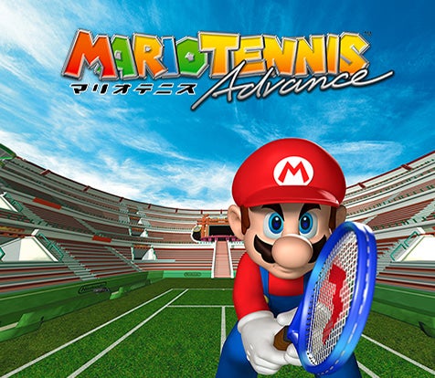 Arte de Mario Tennis: Power Tour