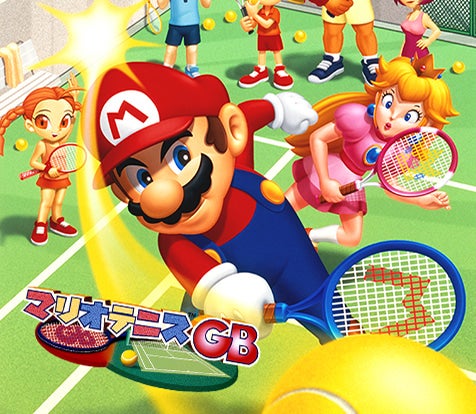 Arte de Mario Tennis