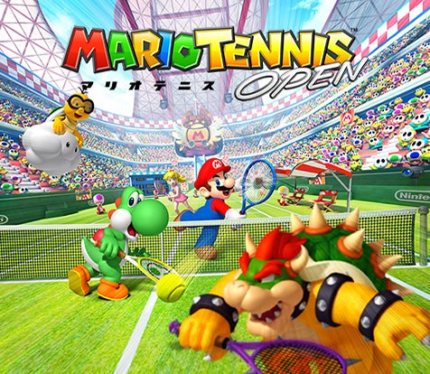 Arte de Mario Tennis Open