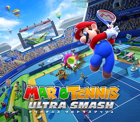 Arte de Mario Tennis: Ultra Smash