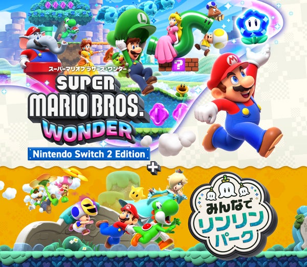 Arte de Super Mario Bros. Wonder – Nintendo Switch 2 Edition + Meetup in Bellabel Park