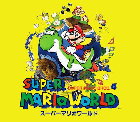 Arte de Super Mario World