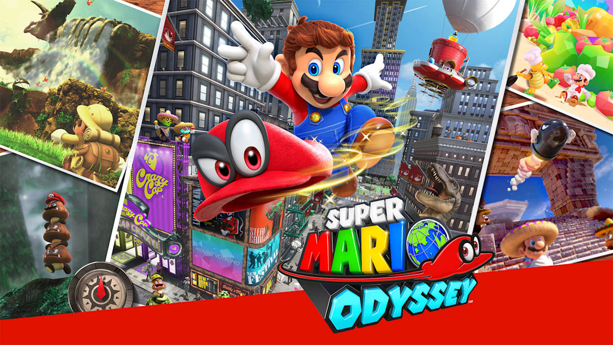 Arte de Super Mario Odyssey