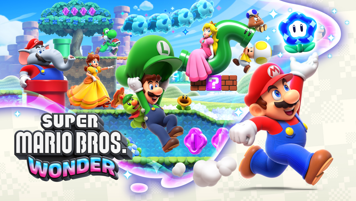 Arte de Super Mario Bros. Wonder